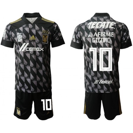 Tigres UANL Andre-Pierre Gignac 10 Kind Third Tenue 2020-21